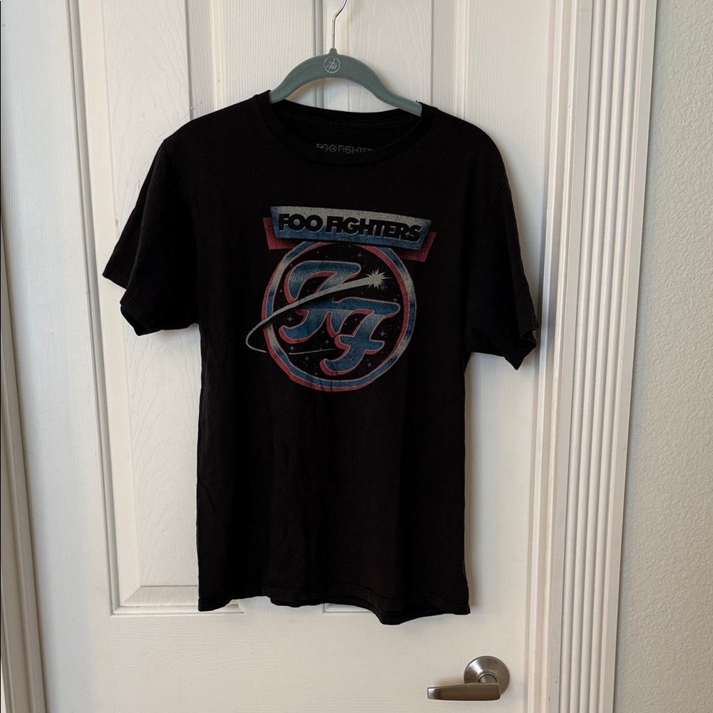 Foo Fighters Black Graphic Tee